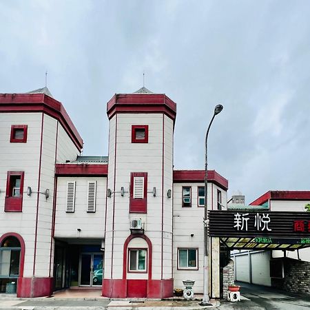 Shinyes Motel Su'ao Eksteriør billede