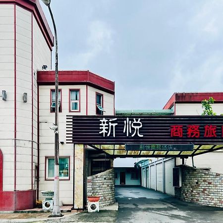 Shinyes Motel Su'ao Eksteriør billede