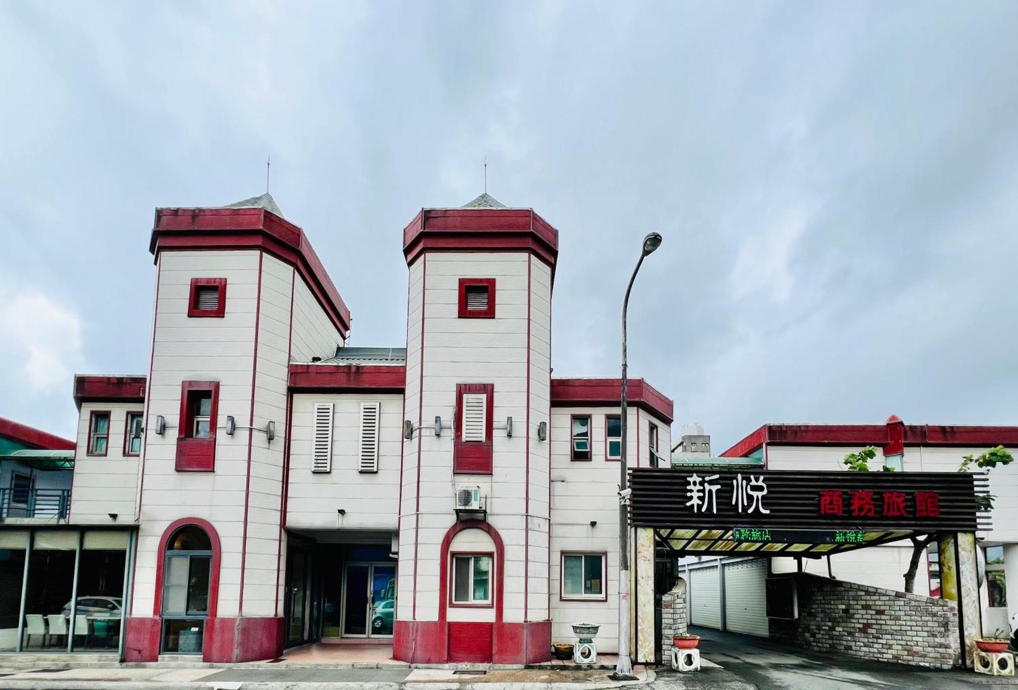 Shinyes Motel Su'ao Eksteriør billede