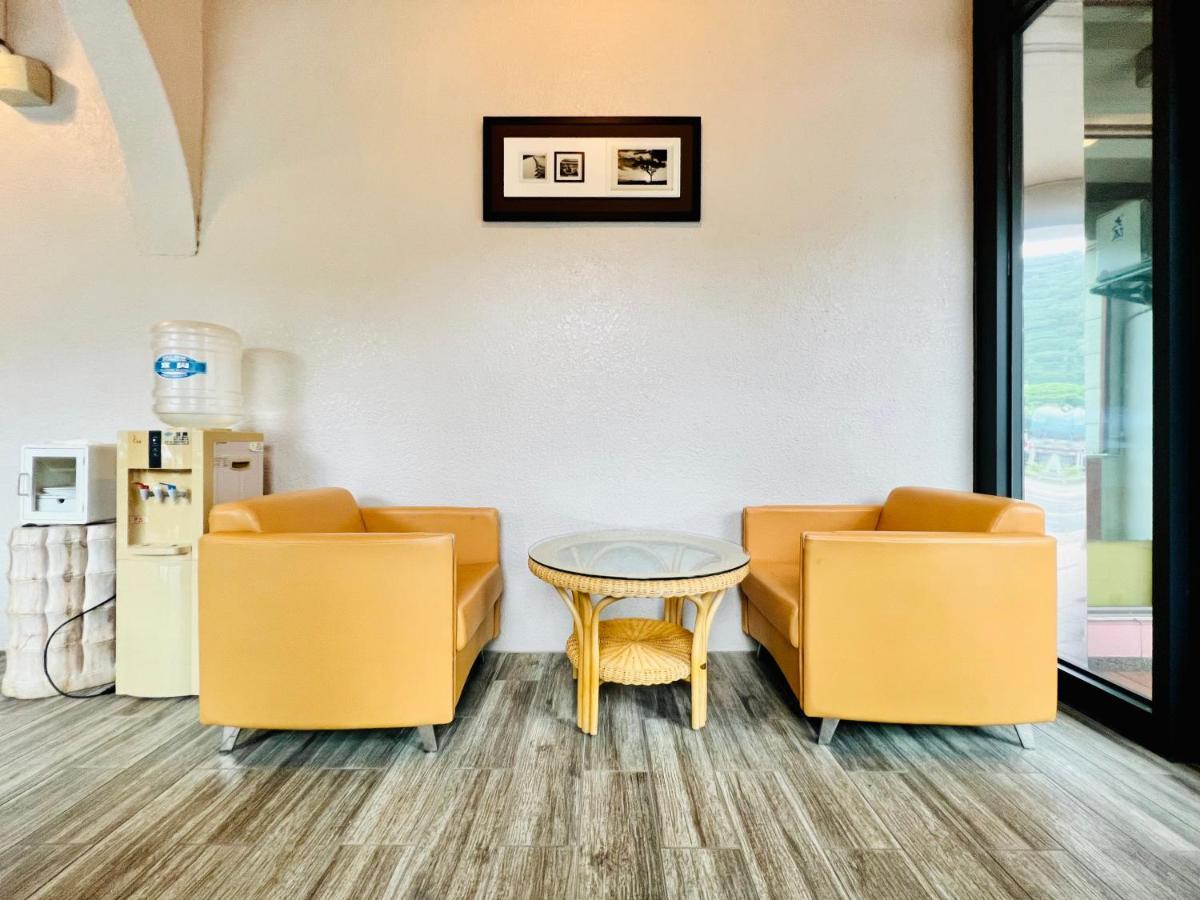Shinyes Motel Su'ao Eksteriør billede