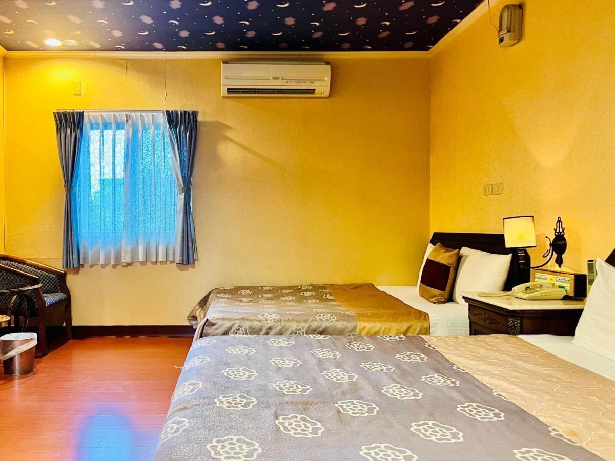 Shinyes Motel Su'ao Eksteriør billede