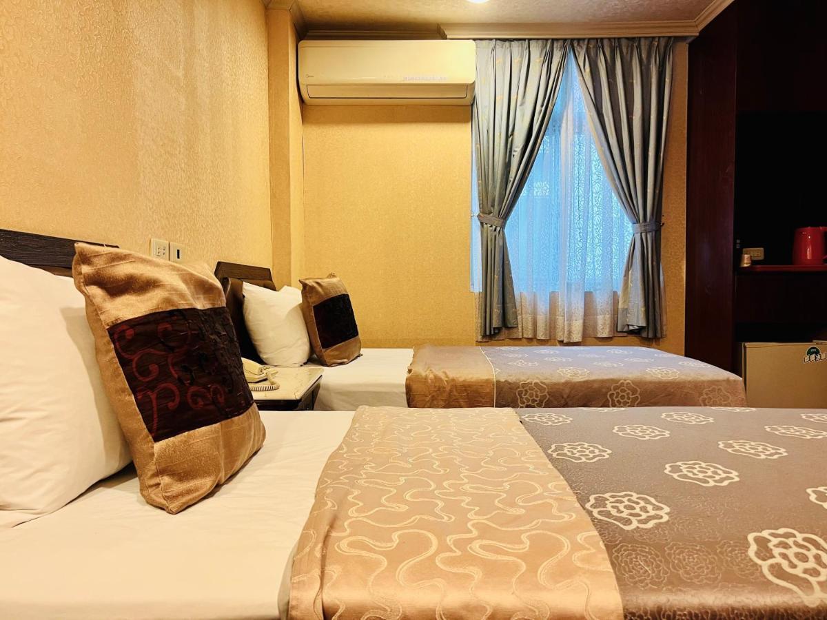 Shinyes Motel Su'ao Eksteriør billede