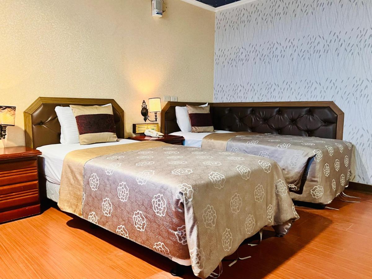 Shinyes Motel Su'ao Eksteriør billede