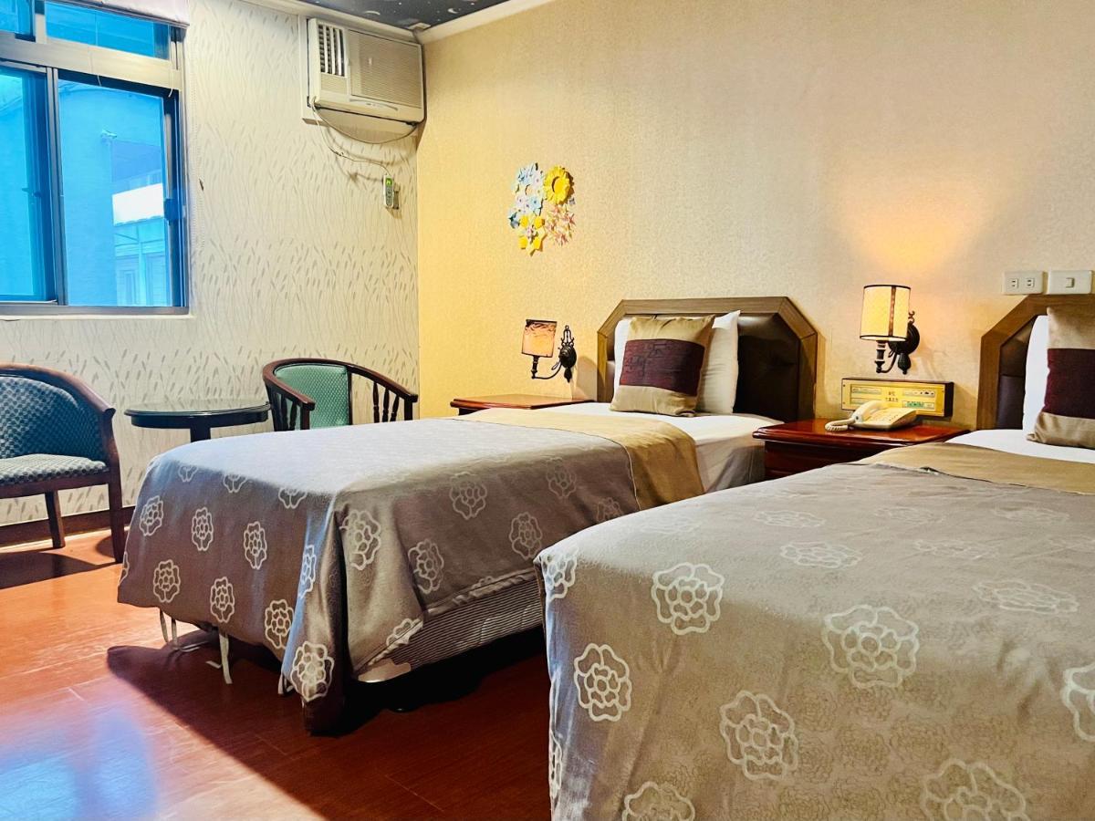Shinyes Motel Su'ao Eksteriør billede