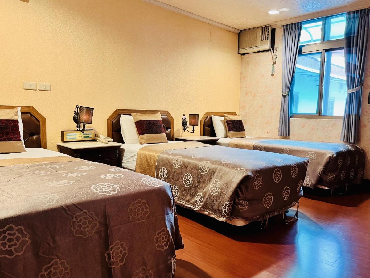 Shinyes Motel Su'ao Eksteriør billede
