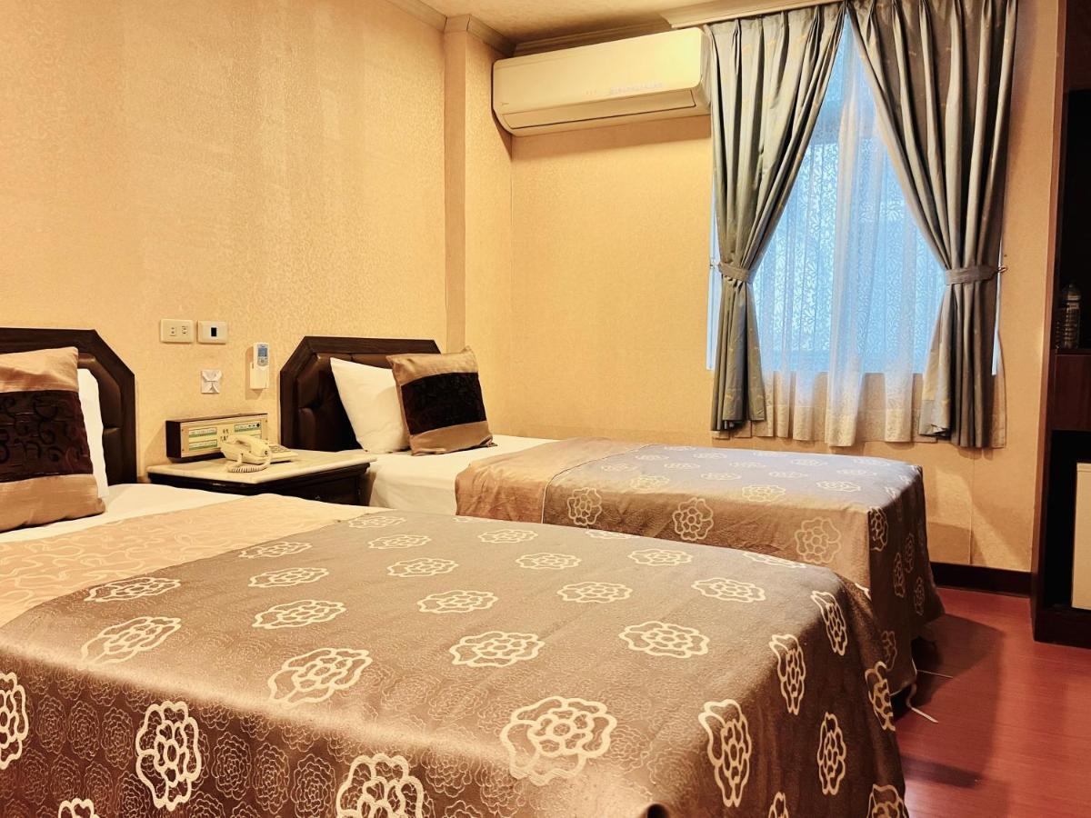Shinyes Motel Su'ao Eksteriør billede