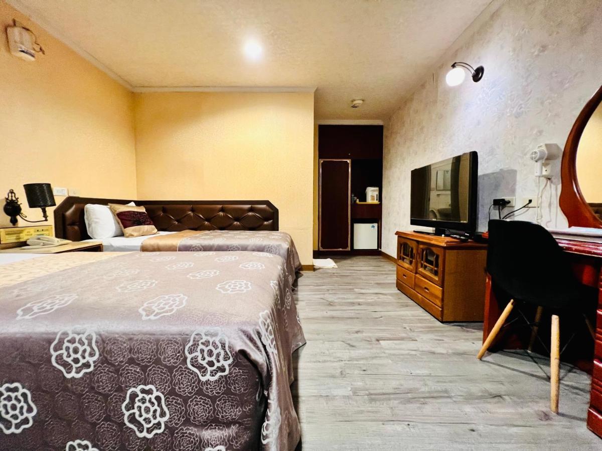 Shinyes Motel Su'ao Eksteriør billede