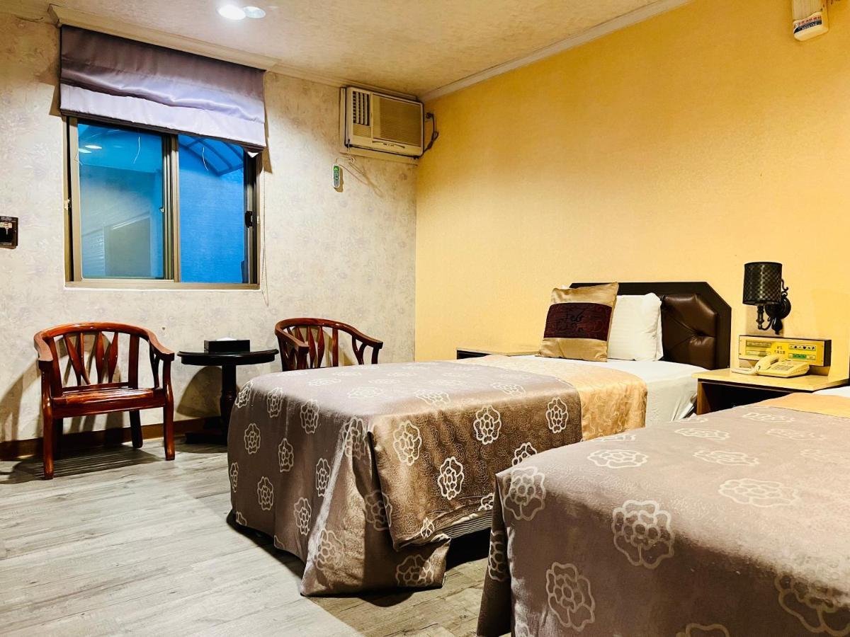Shinyes Motel Su'ao Eksteriør billede