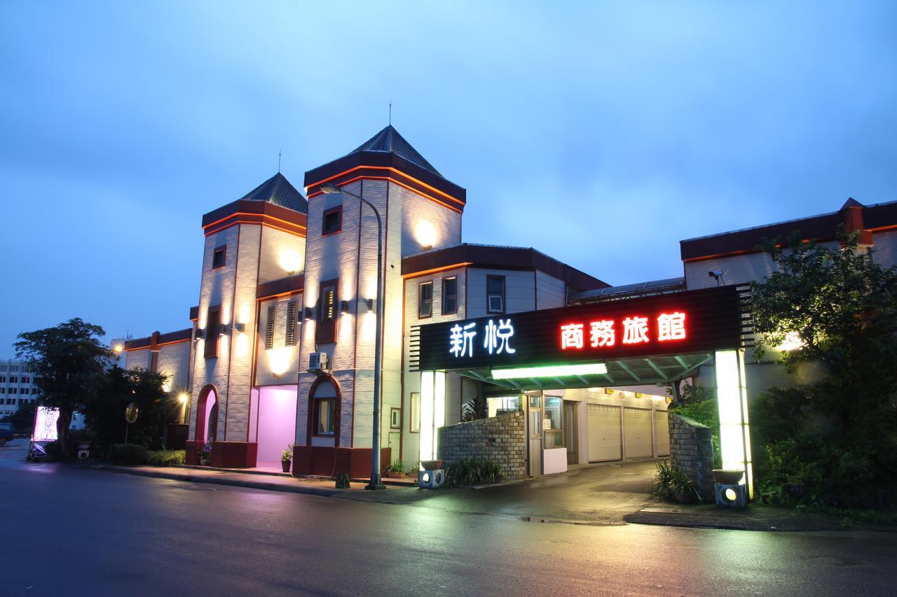 Shinyes Motel Su'ao Eksteriør billede